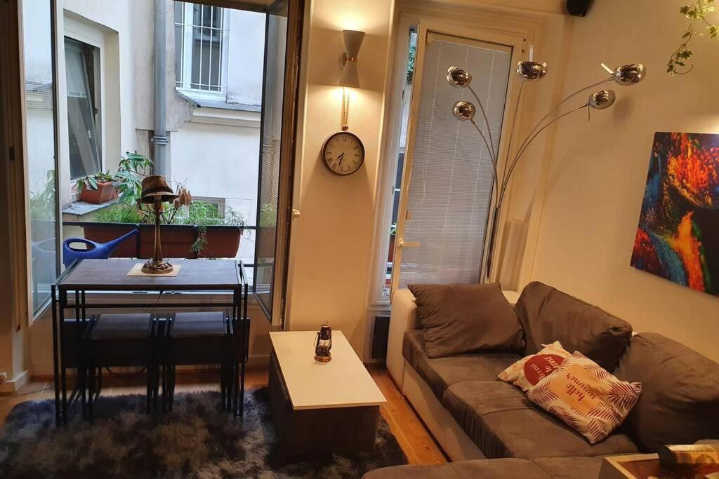 Cozy Apt Heart Of Paris, 3 Mins Louvre Ngoại thất bức ảnh