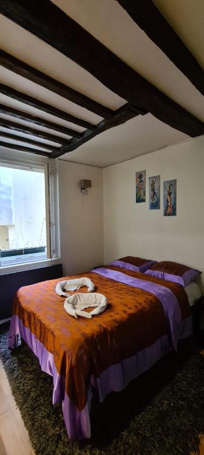 Cozy Apt Heart Of Paris, 3 Mins Louvre Apartment Ngoại thất bức ảnh